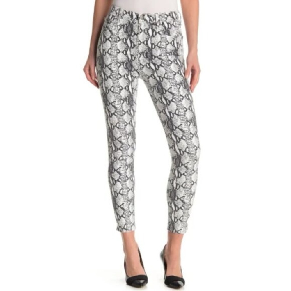 Women’s Frame All High Rise Cigarette Skinny fit Denim Jeans